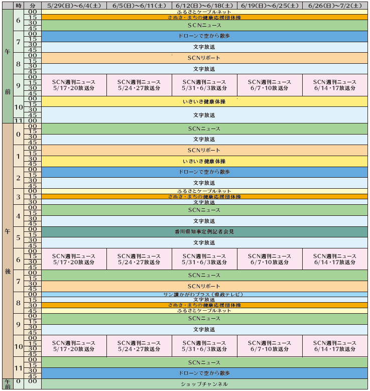 香川県さぬき市 広報さぬき さぬき市コミュニティ放送番組表 6月 マイ広報紙 広報さぬき 香川県さぬき市 令和4年6月号 ｄメニューニュース Nttドコモ