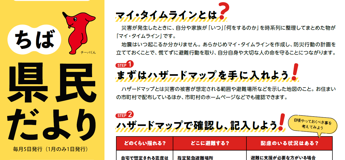 ちば県民だより 令和6年8月号