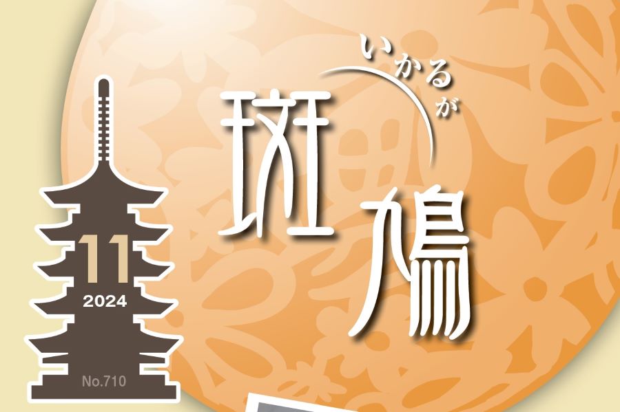 広報斑鳩 2024年11月号