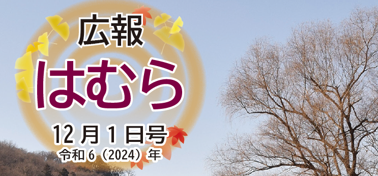 広報はむら 2024年12月1日号